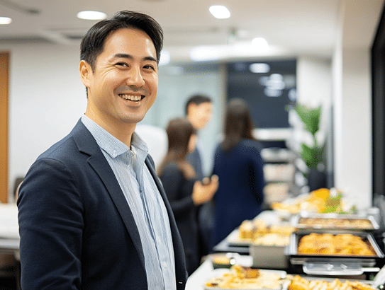 Why Corporate Catering is a Game-Changer for Office Productivity