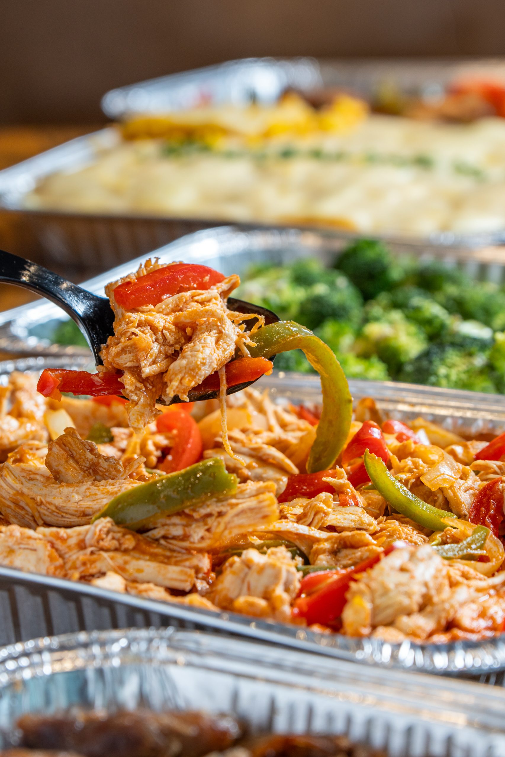 Turning a Corporate Training into a Celebration with Padrino’s Catering